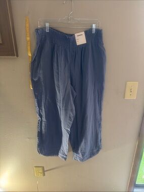 Sonoma Relaxed Pull-On Joggers in Slate Blue